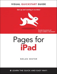 Imagen de portada: Pages for iPad 1st edition 9780321751386