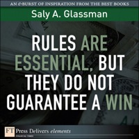Imagen de portada: Rules Are Essential, But They Do Not Guarantee a Win 1st edition 9780132617208