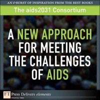 Cover image: New Approach for Meeting the Challenges of AIDS, A 1st edition 9780132618953
