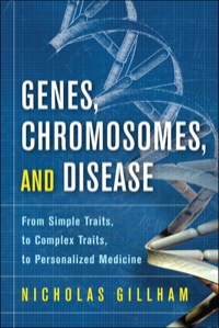 Imagen de portada: Genes, Chromosomes, and Disease 1st edition 9780137075447