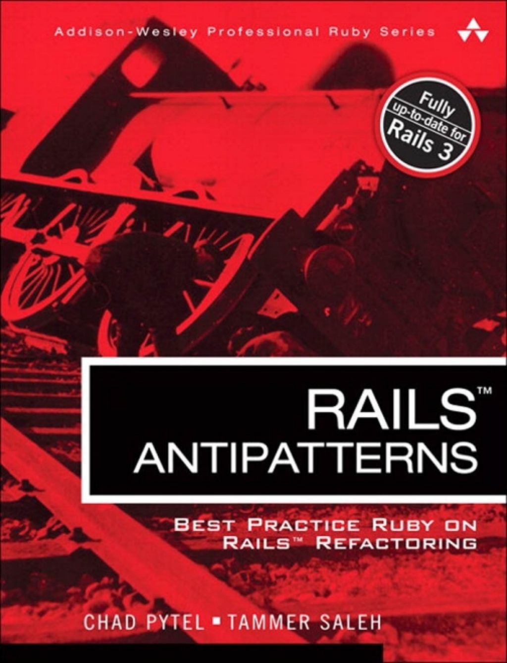 Rails AntiPatterns Best Practice Ruby on Rails Refactoring 1st Edition
