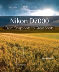 صورة الغلاف: Nikon D7000 1st edition 9780321766540