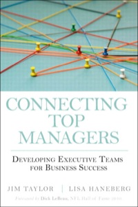 Imagen de portada: Connecting Top Managers 1st edition 9780137071562