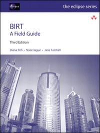 Cover image: BIRT 3rd edition 9780321733580