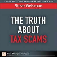 صورة الغلاف: The Truth About Tax Scams 1st edition 9780132657907