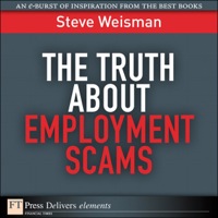 Imagen de portada: The Truth About Employment Scams 1st edition 9780132658331