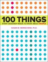 Omslagafbeelding: 100 Things Every Designer Needs to Know About People 1st edition 9780321767530