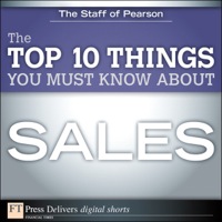 صورة الغلاف: The Top 10 Things You Must Know About Sales 1st edition 9780132659338