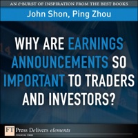 Cover image: Why Are Earnings Announcements So Important to Traders and Investors? 1st edition 9780132659543