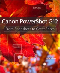 表紙画像: Canon PowerShot G12 1st edition 9780321771612