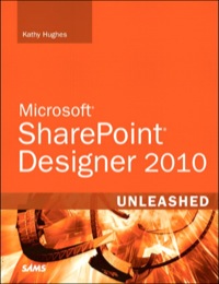 Omslagafbeelding: SharePoint Designer 2010 Unleashed 1st edition 9780672331053