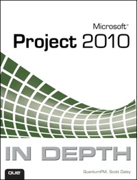 Imagen de portada: Microsoft Project 2010 In Depth 1st edition 9780132678537