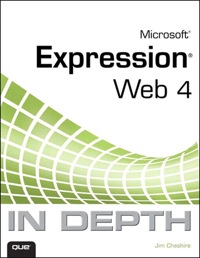 Imagen de portada: Microsoft Expression Web 4 In Depth 1st edition 9780132681773
