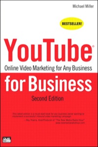 Imagen de portada: YouTube for Business 2nd edition 9780789747266