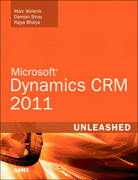 Cover image: Microsoft Dynamics CRM 2011 Unleashed 1st edition 9780672335389