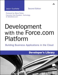 Cover image: Development with the Force.com Platform 2nd edition 9780321767356