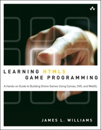 Omslagafbeelding: Learning HTML5 Game Programming 1st edition 9780321767363