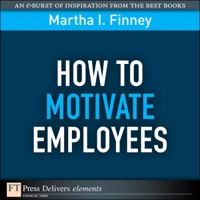 Cover image: How to Motivate Employees 1st edition 9780132685351