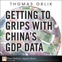Cover image: Getting to Grips with China's GDP Data 1st edition 9780132690188