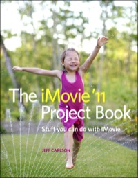 Omslagafbeelding: iMovie '11 Project Book, The 1st edition 9780321768193