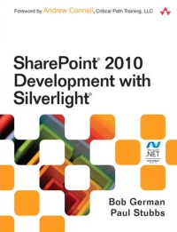 Omslagafbeelding: SharePoint 2010 Development with Silverlight 1st edition 9780321769596