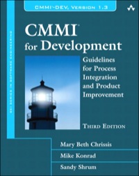 Cover image: CMMI for Development 3rd edition 9780321711502