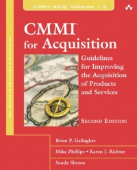 Cover image: CMMI for Acquisition 1st edition 9780132700511