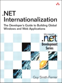 Cover image: .NET Internationalization 1st edition 9780321341389