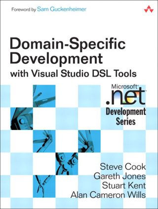 Immagine di copertina: Domain-Specific Development with Visual Studio DSL Tools 1st edition 9780321398208