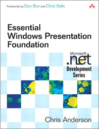 Omslagafbeelding: Essential Windows Presentation Foundation (WPF) 1st edition 9780321374479