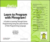 Cover image: Learn to Program with Phrogram! (Digital Short Cut) 1st edition 9780132701624