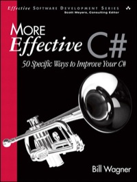 Imagen de portada: More Effective C# 1st edition 9780321485892