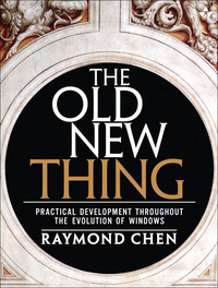 Imagen de portada: Old New Thing, The 1st edition 9780321440303