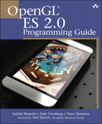 Cover image: OpenGL ES 2.0 Programming Guide 1st edition 9780321502797