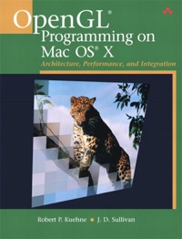 Imagen de portada: OpenGL Programming on Mac OS X 1st edition 9780132701808