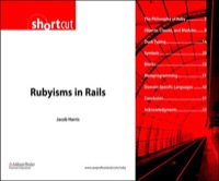 Cover image: Rubyisms in Rails (Digital Short Cut) 1st edition 9780321474070
