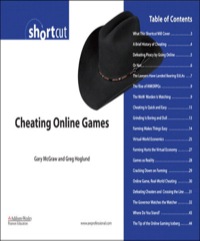 Imagen de portada: Cheating Online Games (Digital Short Cut) 1st edition 9780132701945