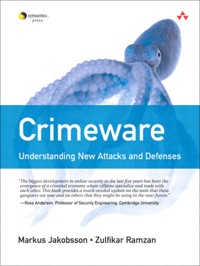 Omslagafbeelding: Crimeware 1st edition 9780321501950