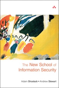 Cover image: New School of Information Security, The 1st edition 9780321502780