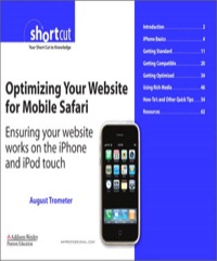 Cover image: Optimizing Your Website for Mobile Safari 1st edition 9780132702010
