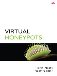 صورة الغلاف: Virtual Honeypots 1st edition 9780321336323