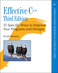 Cover image: Effective C++ 3rd edition 9780321334879