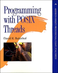 Cover image: Programming with POSIX Threads 1st edition 9780201633924