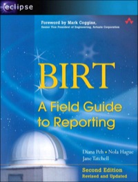 Cover image: BIRT 2nd edition 9780321580276
