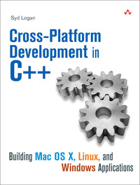 Cover image: Cross-Platform Development in C++ 1st edition 9780321246424