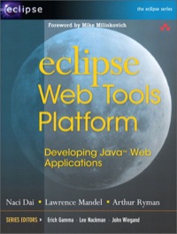 Imagen de portada: Eclipse Web Tools Platform 1st edition 9780321396853