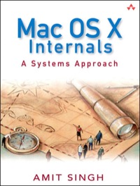 Imagen de portada: Mac OS X Internals 1st edition 9780321278548