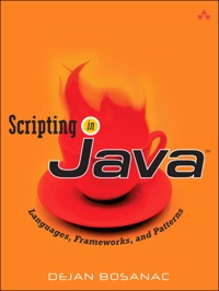 Cover image: Scripting in Java 1st edition 9780321321930