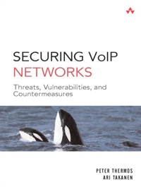 Cover image: Securing VoIP Networks 1st edition 9780321437341