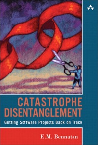 Cover image: Catastrophe Disentanglement 1st edition 9780321336620
